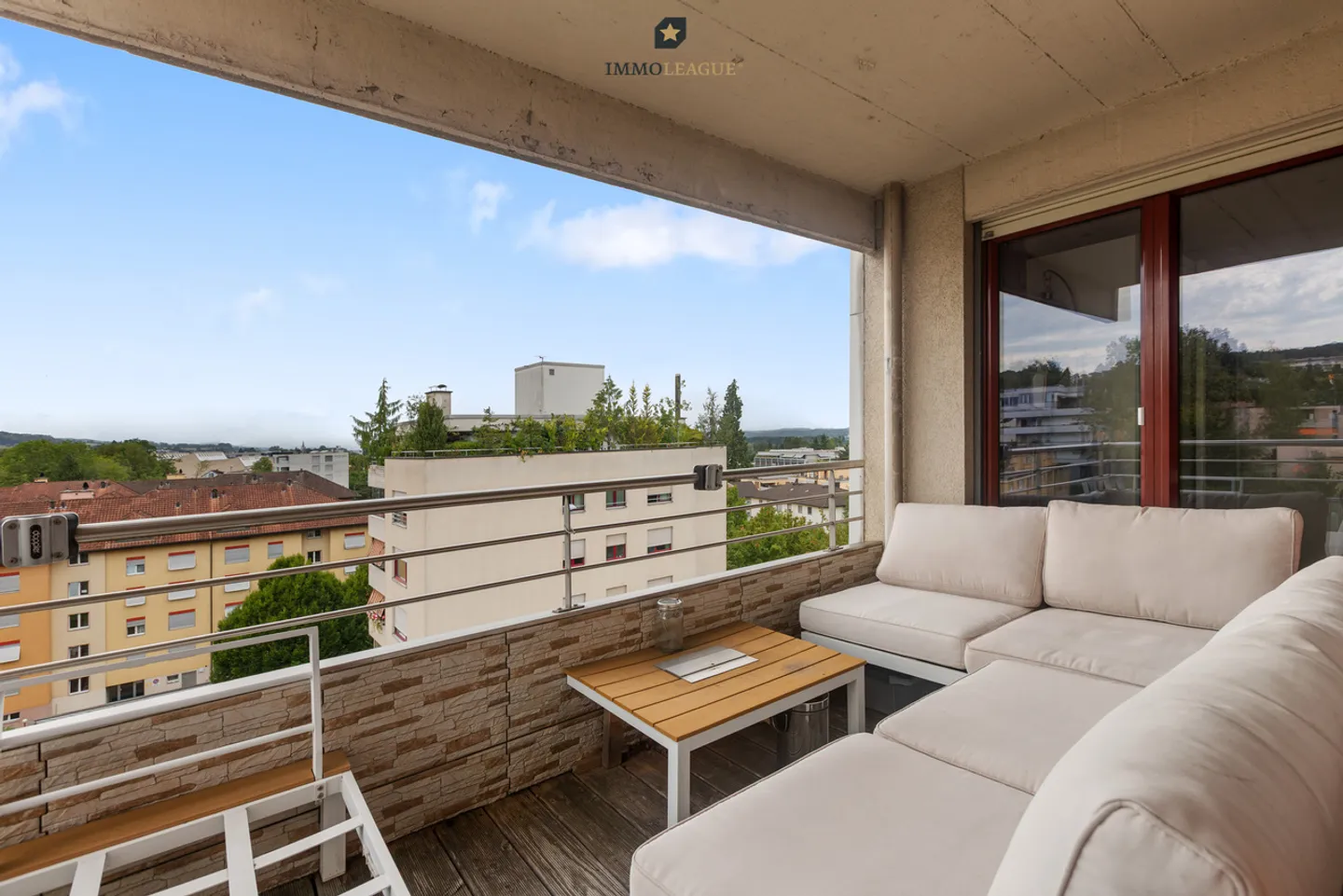 Stilvolles Apartment mit Seeblick - Foto 2 von 11