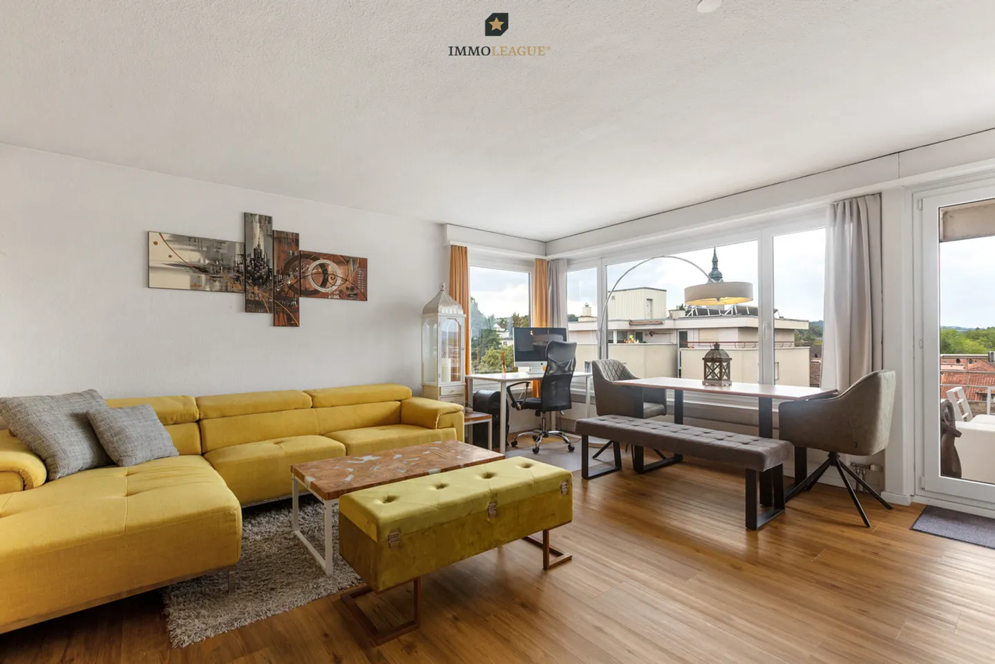Stilvolles Apartment mit Seeblick - Foto 4 von 11