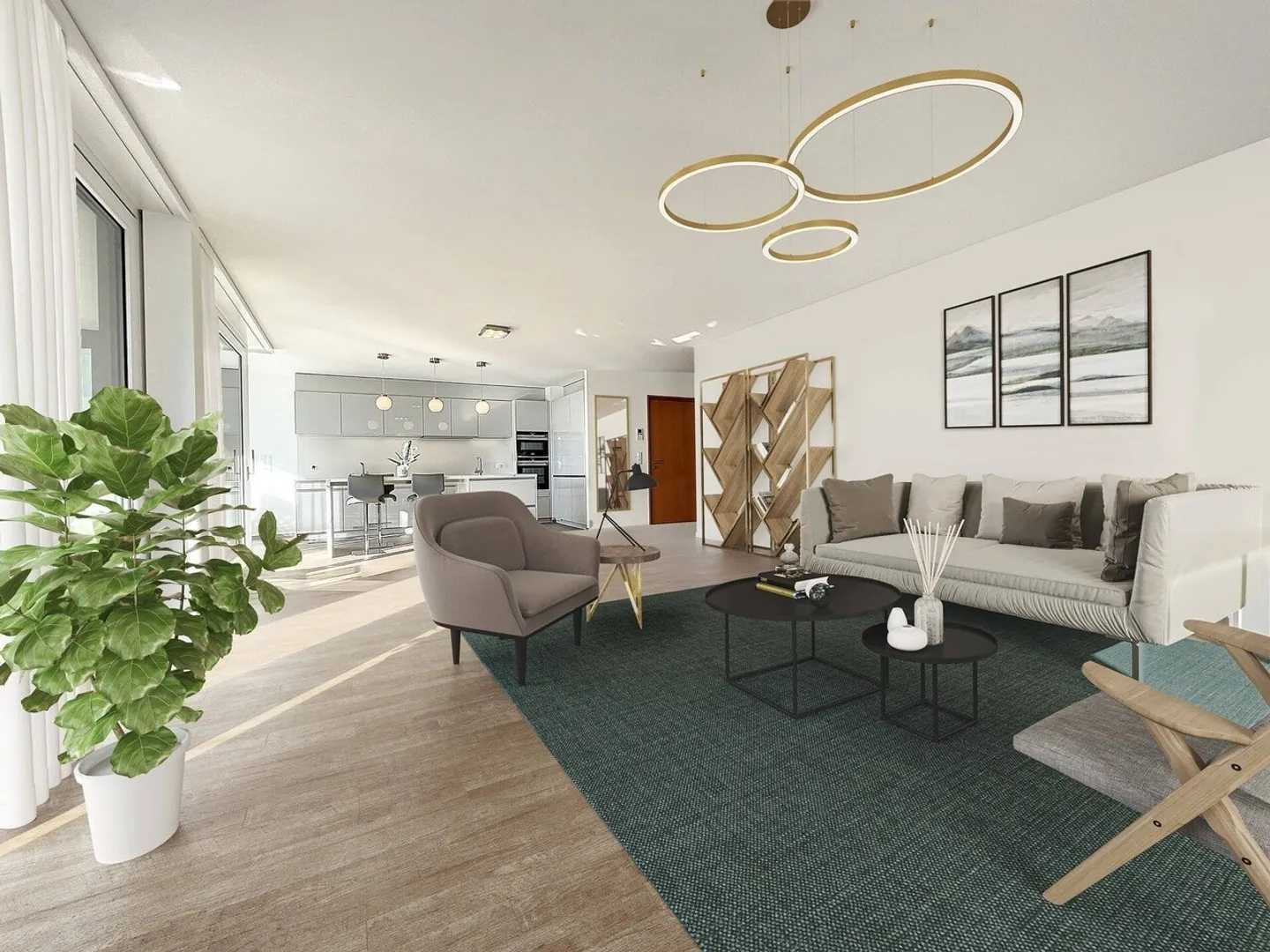 Appartement de Luxe en Oasis Verte - Photo 5 sur 13