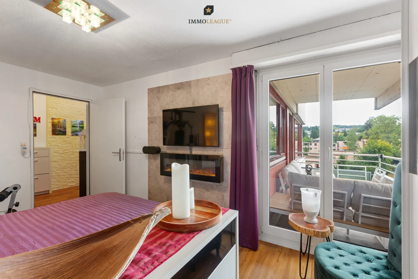 Stilvolles Apartment mit Seeblick - Foto 7 von 11
