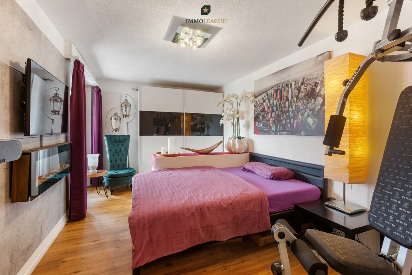 Stilvolles Apartment mit Seeblick - Foto 8 von 11