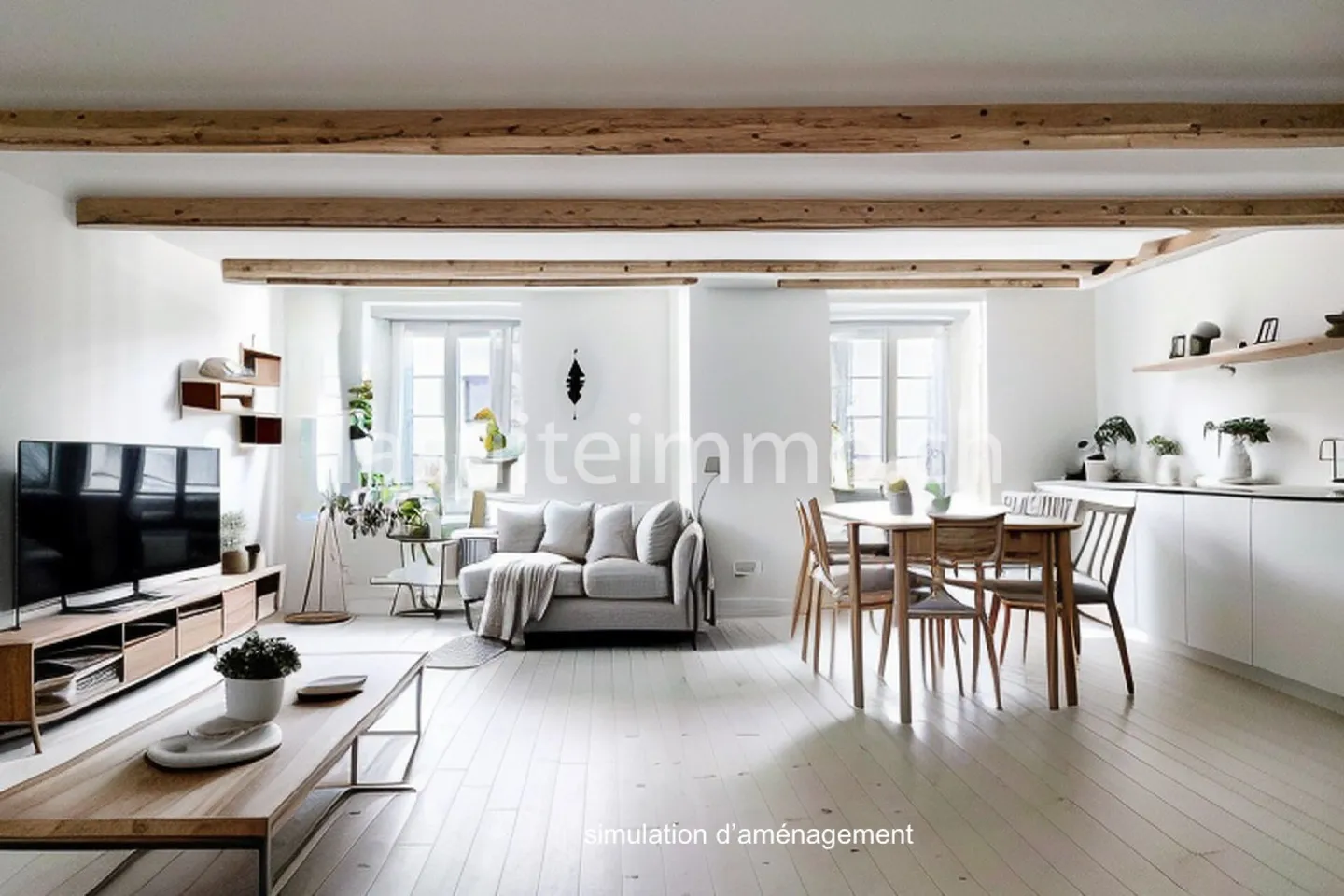 VUFFLENS-LA-VILLE - Appartamento duplex - Foto 3 di 10