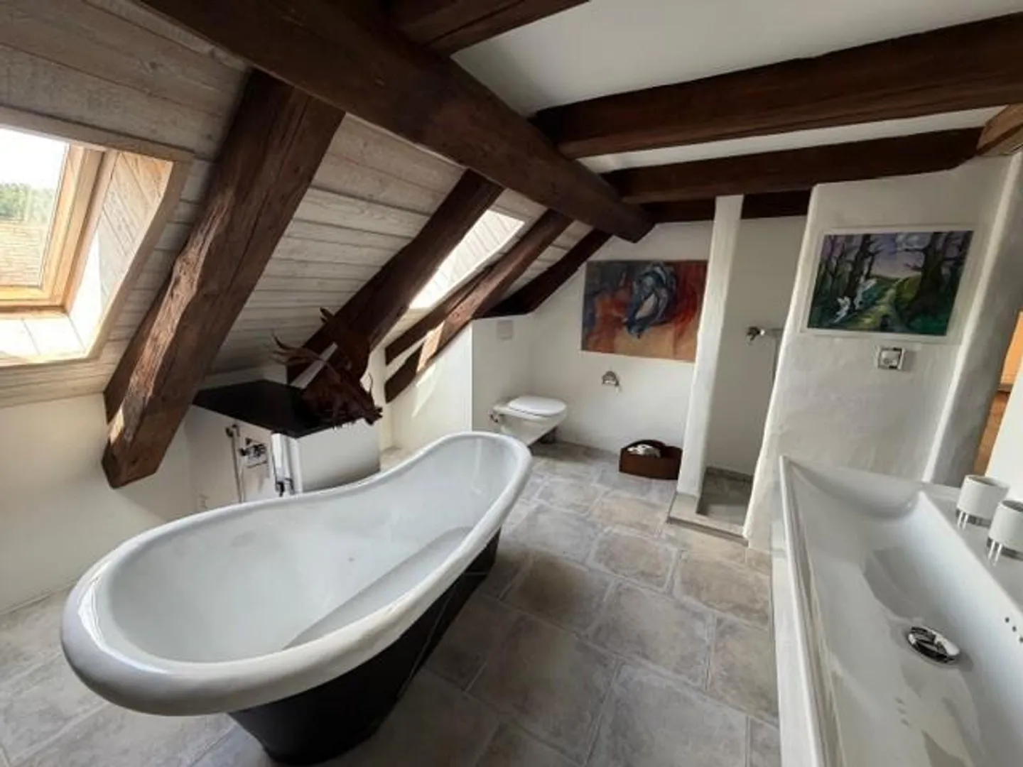 Appartement loft élégant avec galerie et charme rétro - Photo 3 sur 6