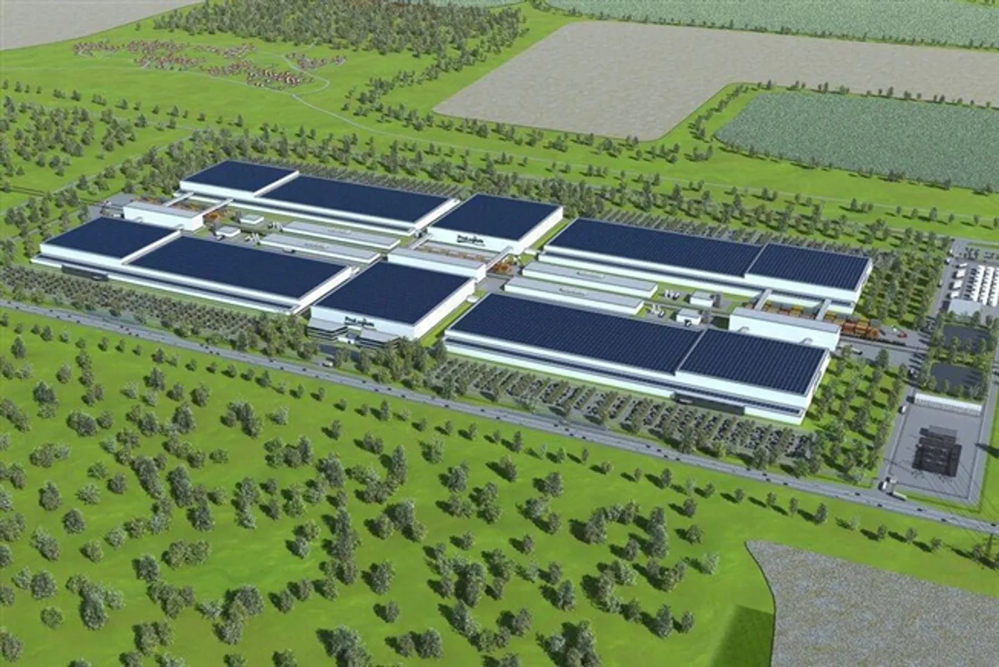 Terreno industriale e logistico di 6'000 m2 in DDP disponibile a Sierre - Foto 1 di 1