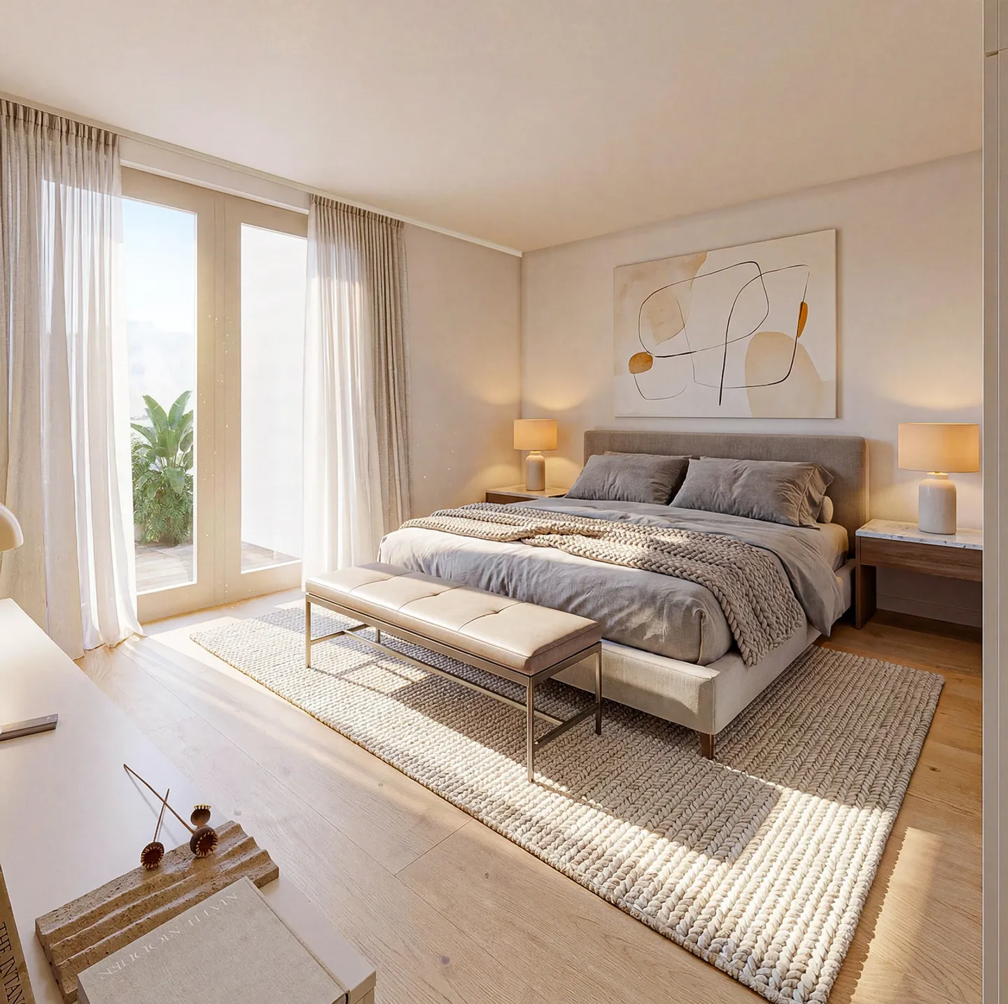 Modernes Apartment mit Aussicht - Foto 4 von 13