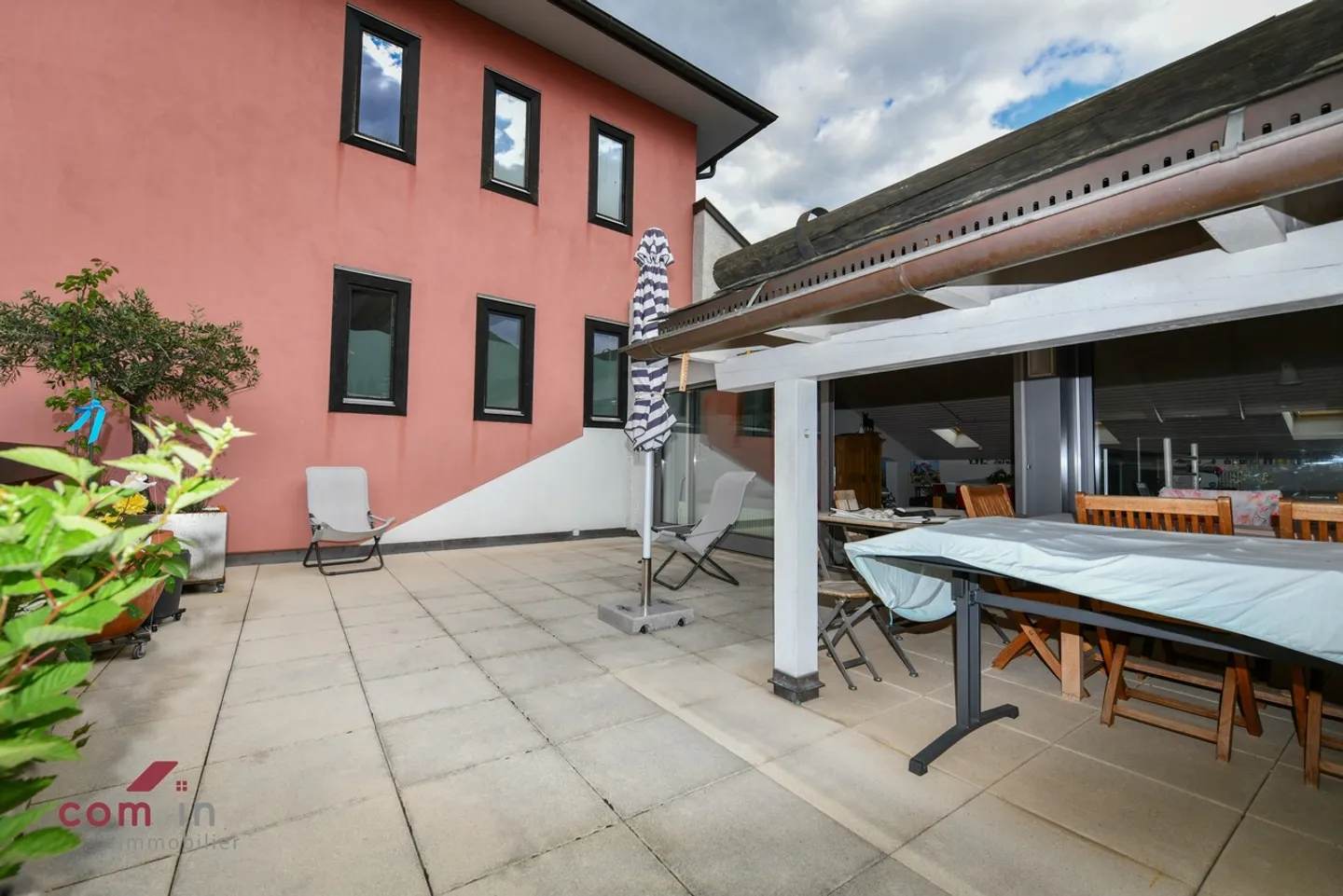SION, ATTIC duplex of 6.5 rooms terrace of 48 m2 - Old town - Photo 1 of 20