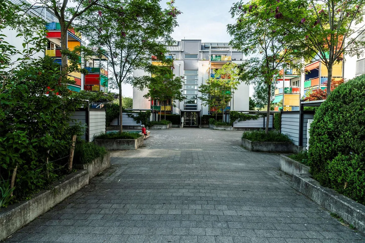 Appartement de 1,5 pièce situé dans le vert - Photo 1 sur 6