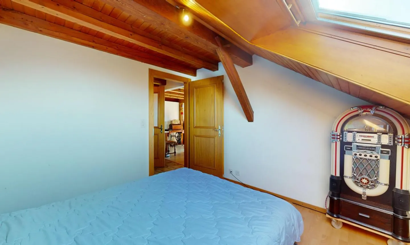 Apartment + independent office in Ursins! - Photo 5 of 13