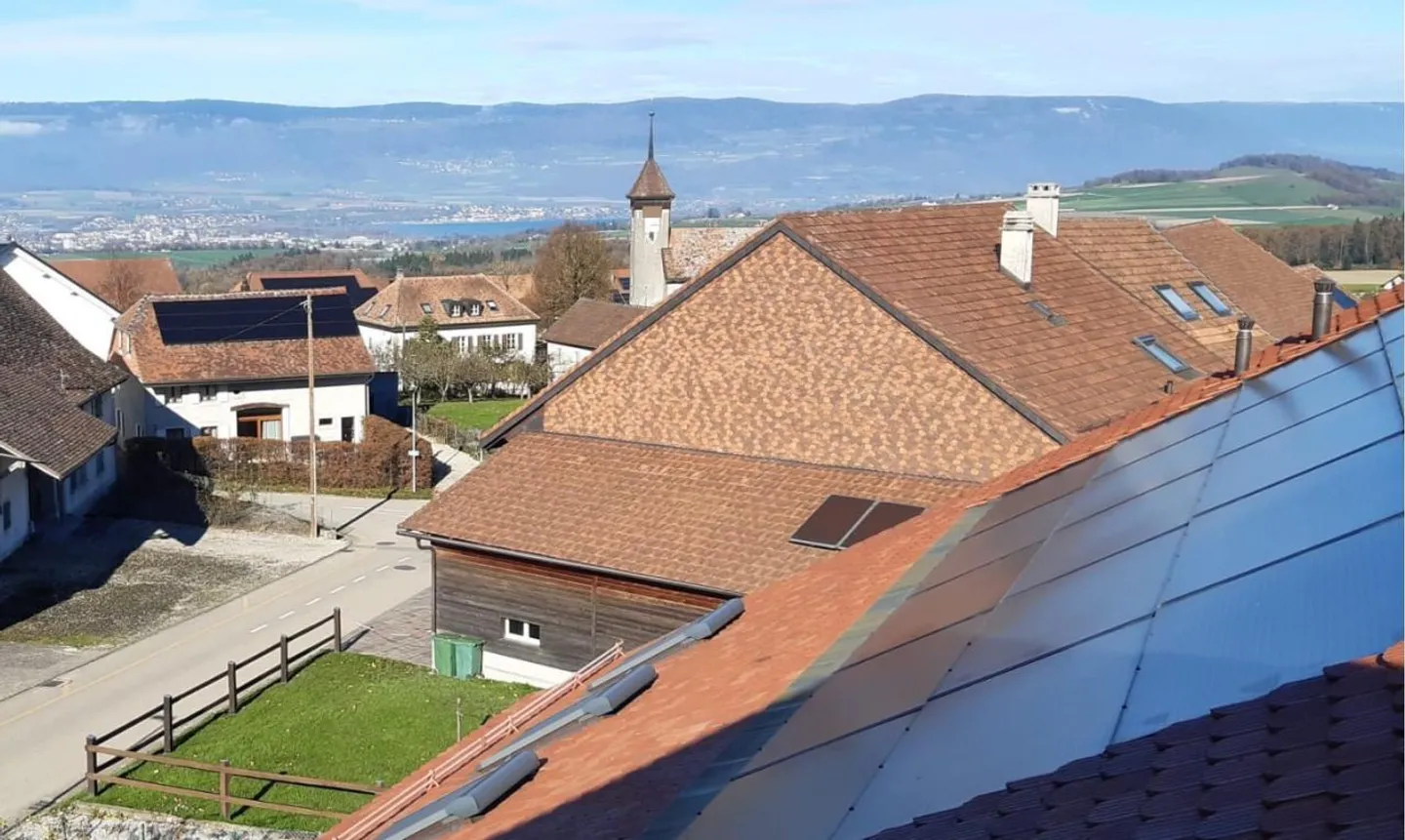 Apartment + independent office in Ursins! - Photo 2 of 13