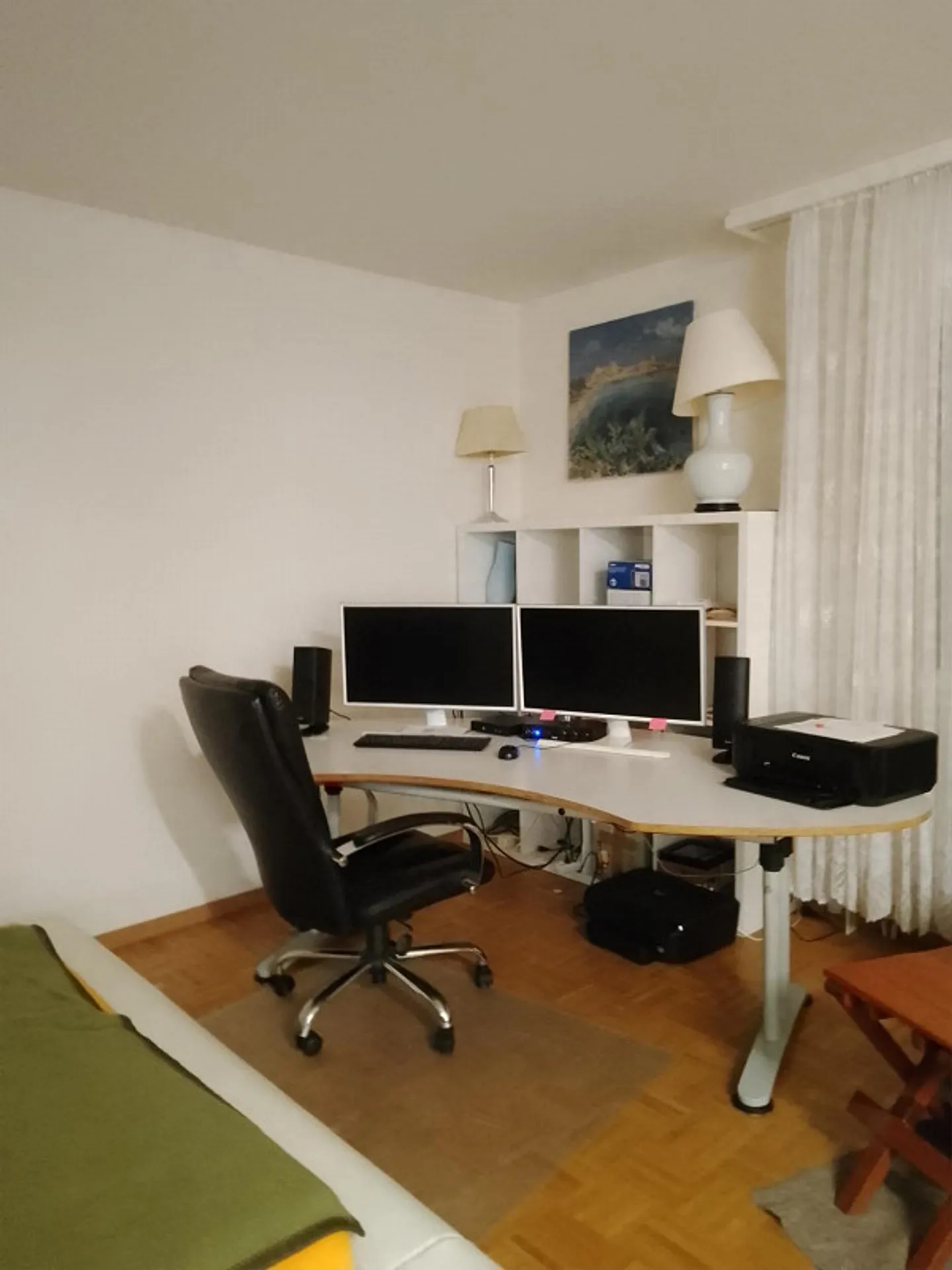 Appartement de 1,5 pièce situé dans le vert - Photo 5 sur 6