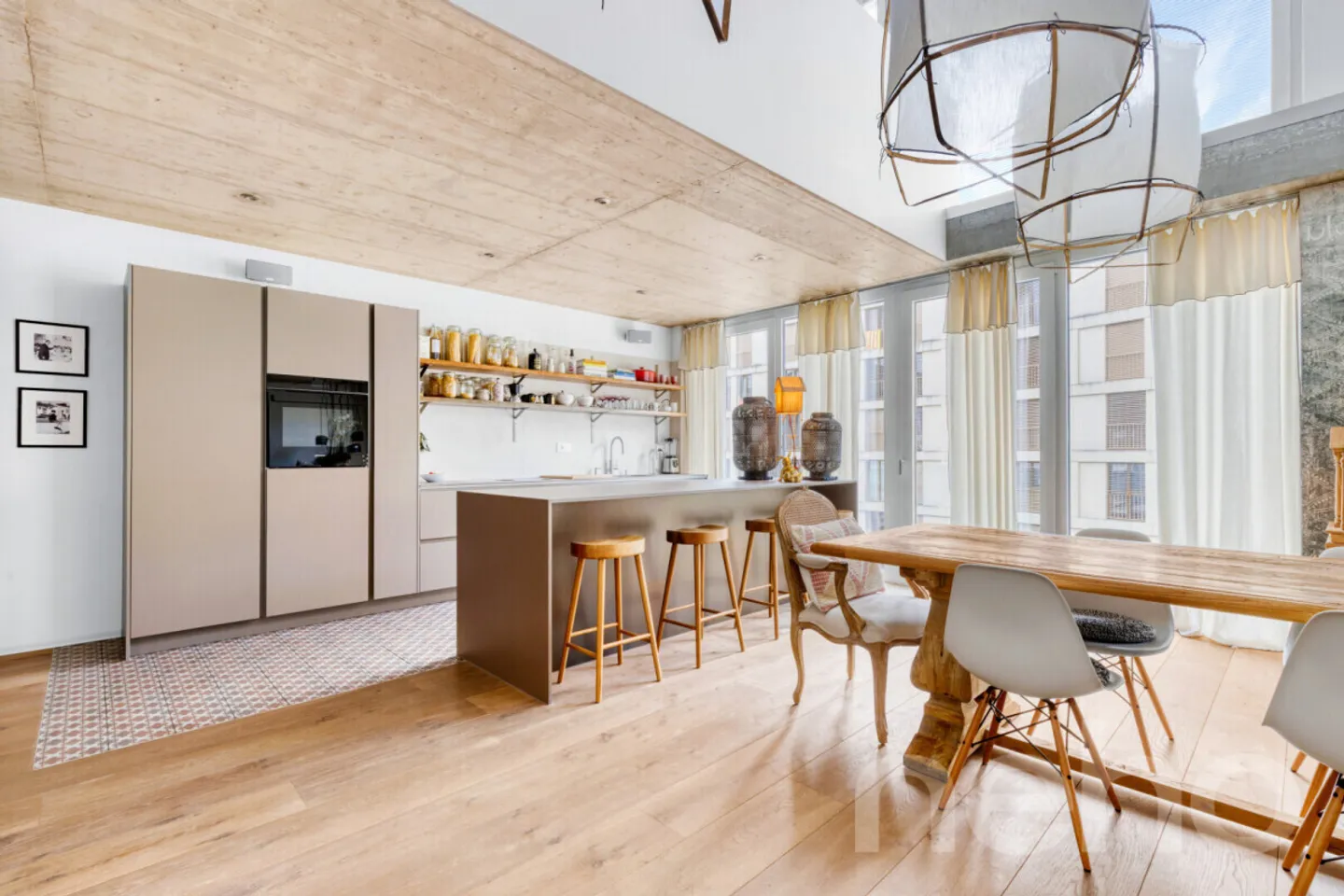 Appartement Duplex Élégant à Neuchâtel - Photo 2 sur 13