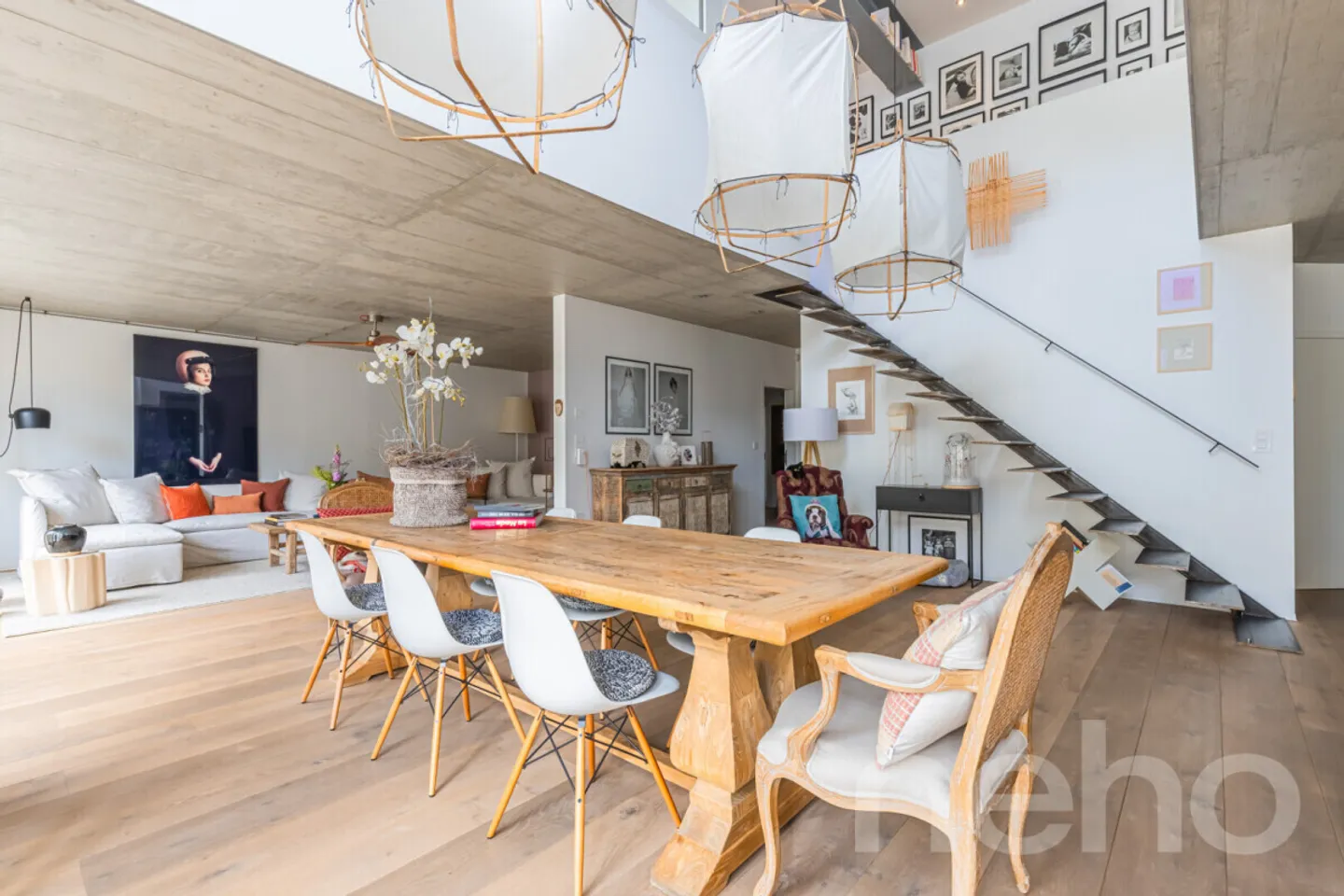 Appartement Duplex Élégant à Neuchâtel - Photo 4 sur 13