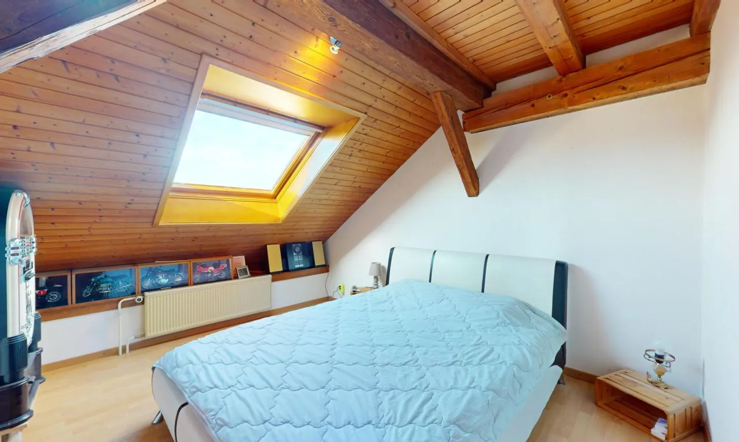 Apartment + independent office in Ursins! - Photo 12 of 13