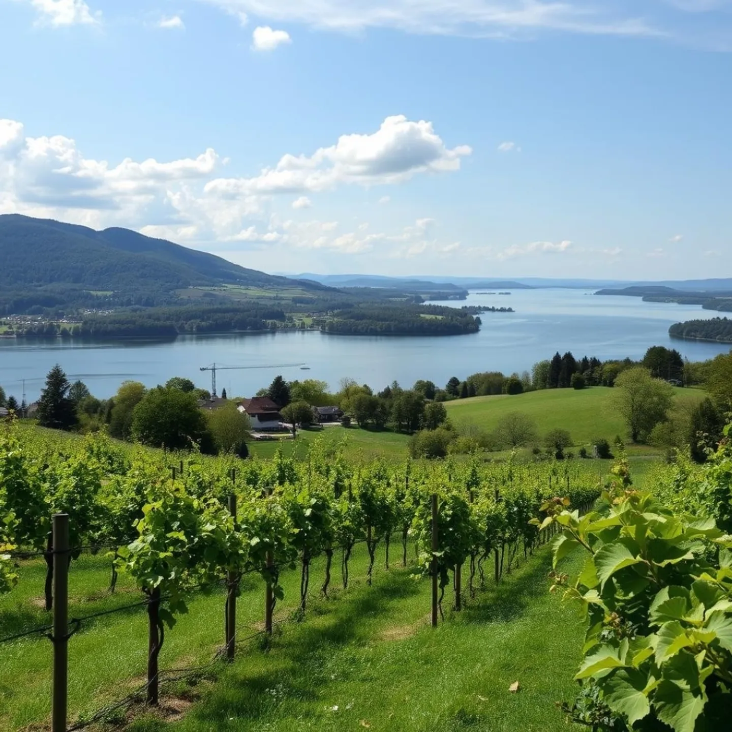 Terrain spacieux avec projet de villa - Photo 1 sur 5