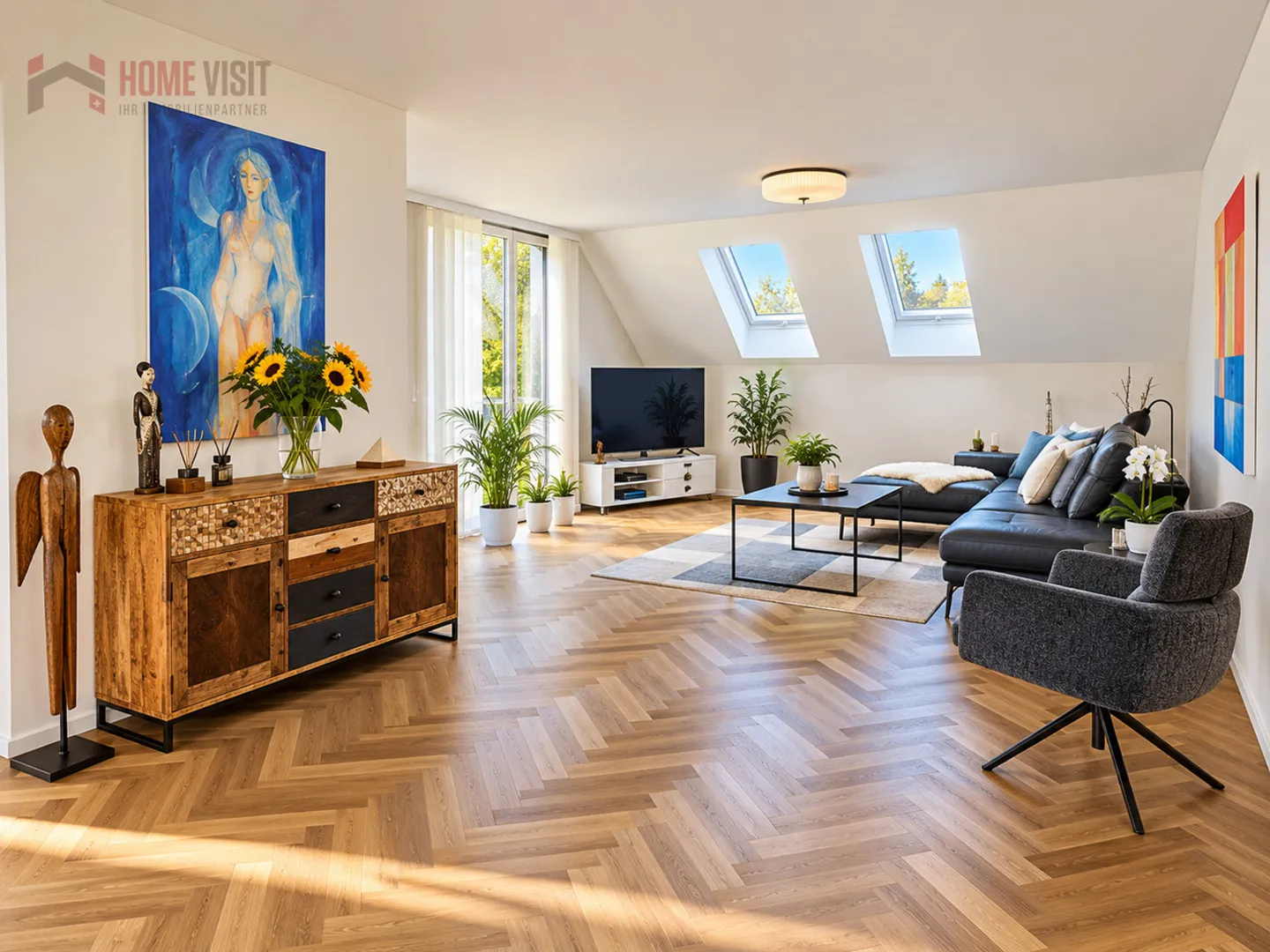 174 m² Maison de rêve – Attique exclusive à Rifferswil - Photo 1 sur 11