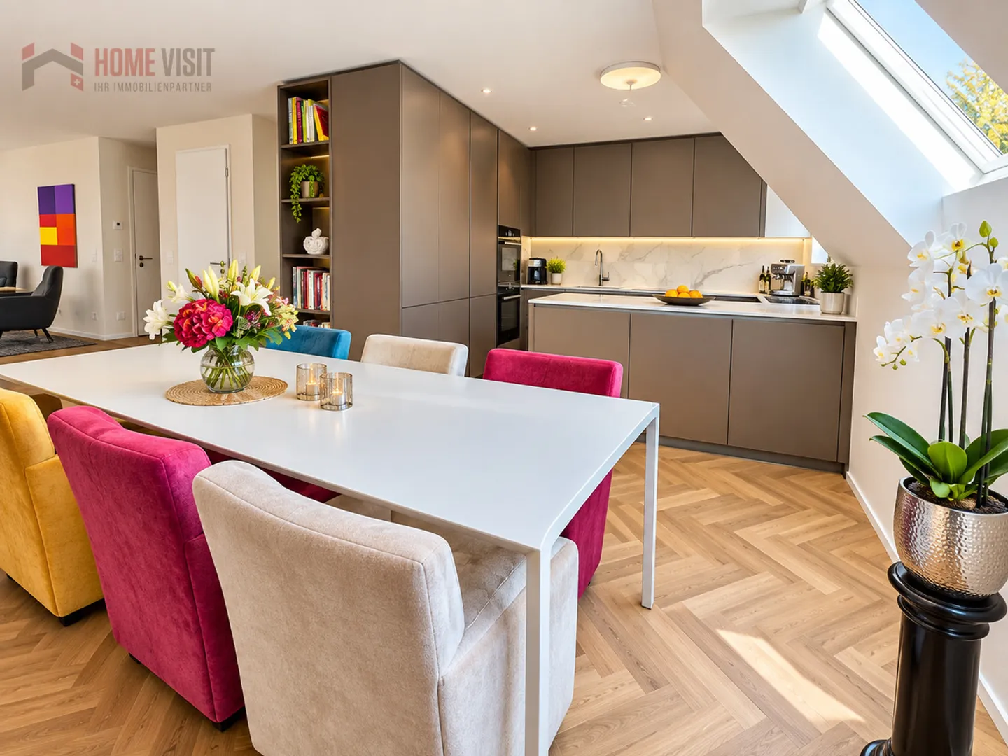 174 m² Maison de rêve – Attique exclusive à Rifferswil - Photo 3 sur 11