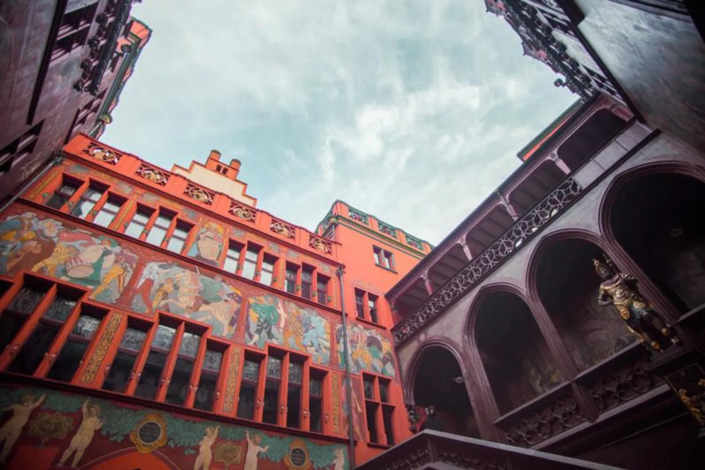 «Best of Basel's locations - WEEKLY RENTALS from chf 875» - Photo 1 of 10