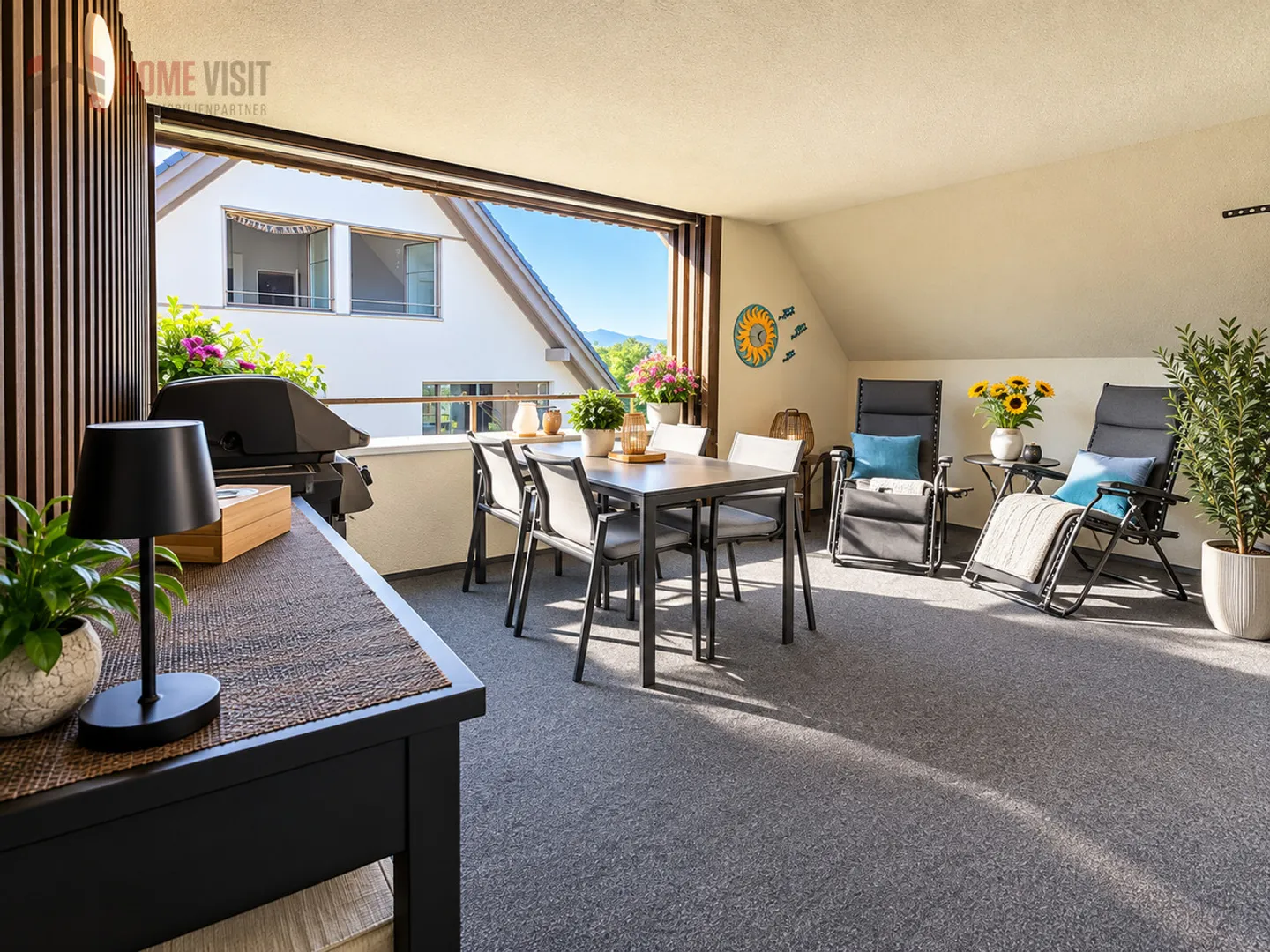 174 m² Maison de rêve – Attique exclusive à Rifferswil - Photo 4 sur 11