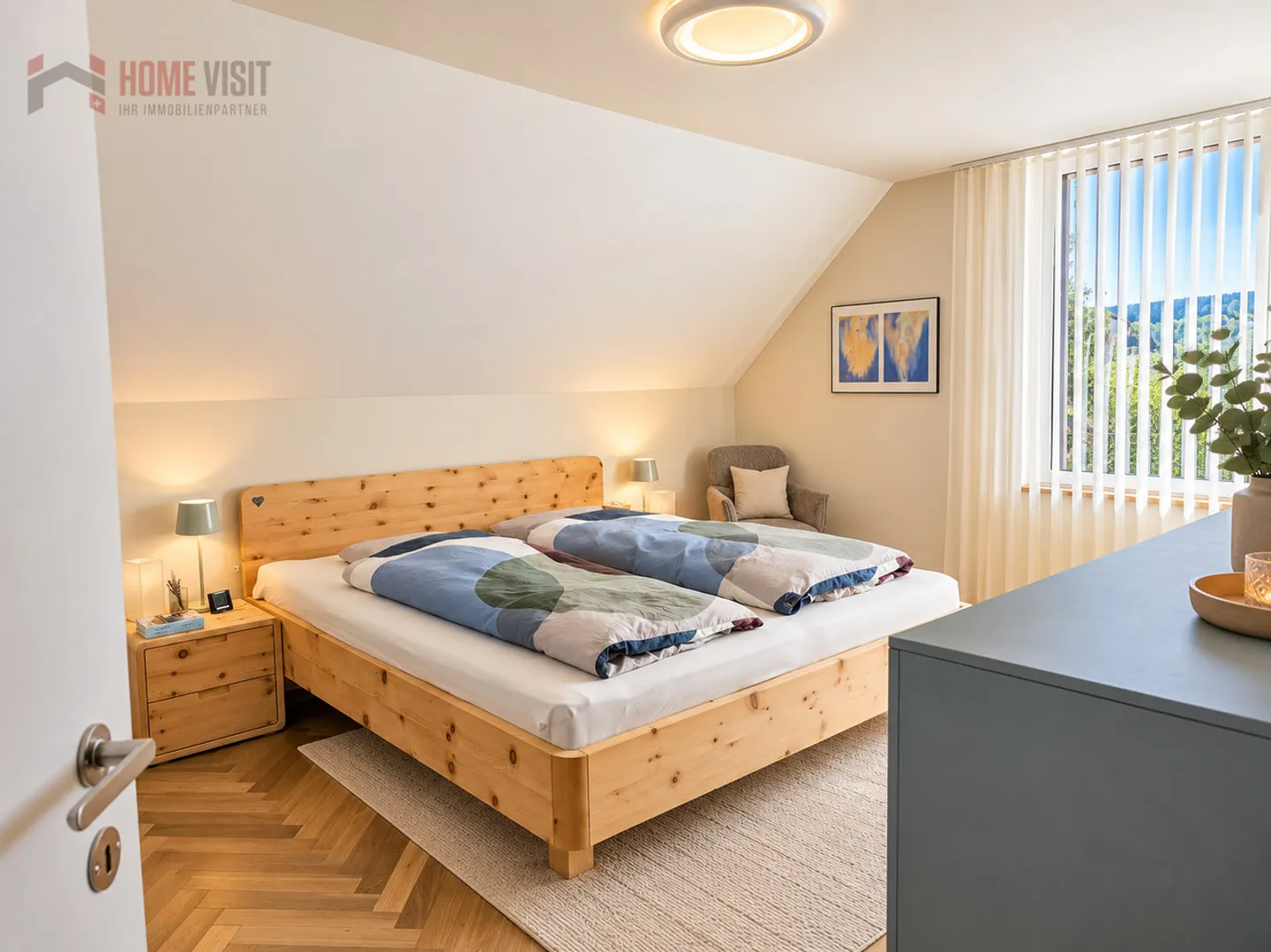 174 m² Maison de rêve – Attique exclusive à Rifferswil - Photo 5 sur 11