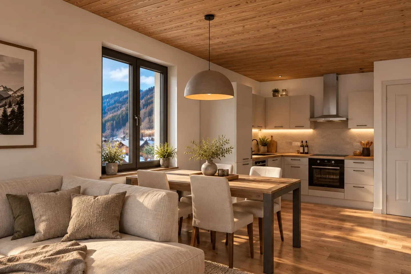 Appartement d'exception dans un chalet - Photo 1 sur 7