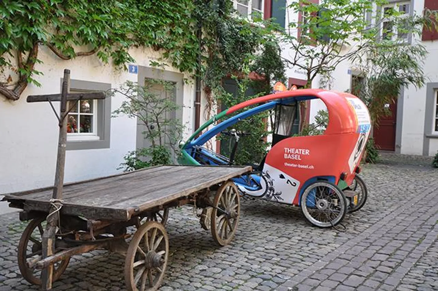 «Best of Basel's locations - WEEKLY RENTALS from chf 875» - Photo 9 of 10