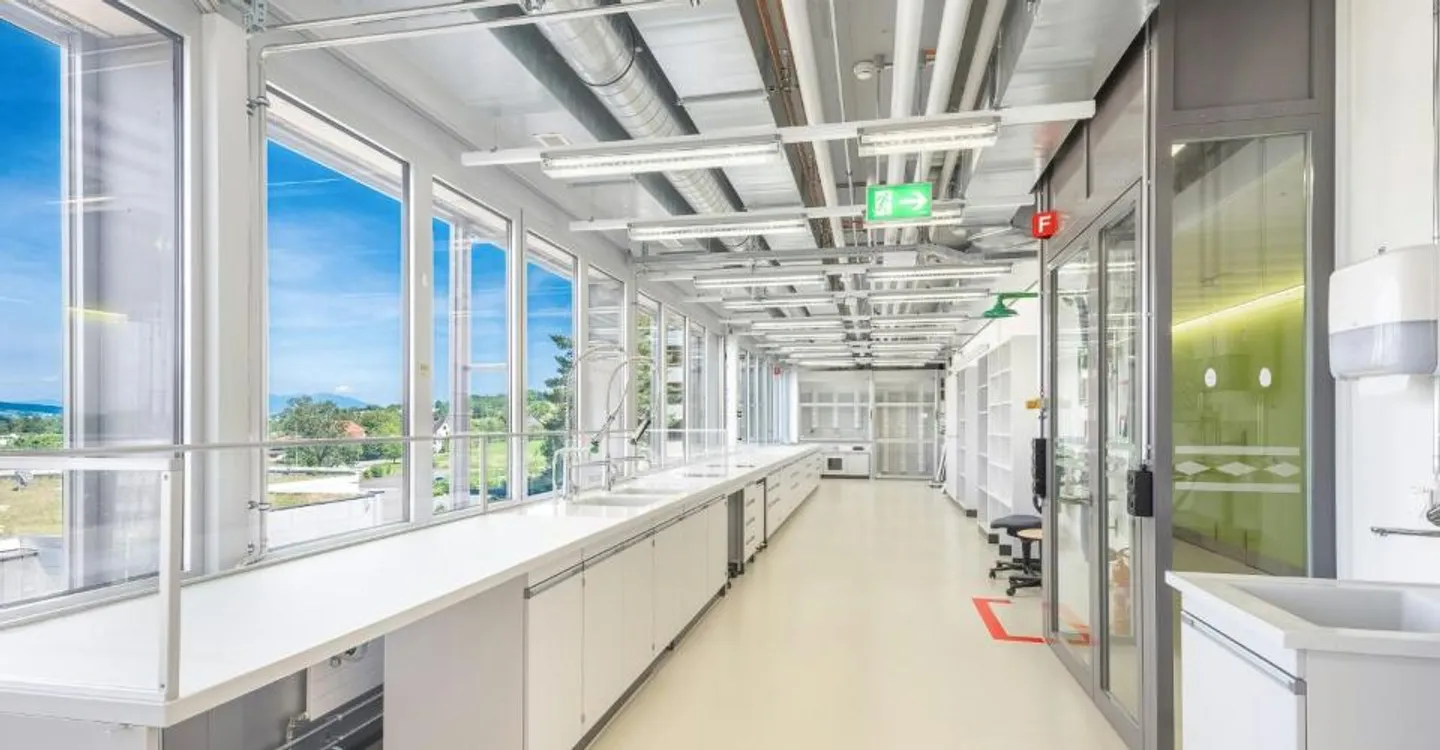 Laboratori di prima classe con standard BSL1 e BSL2 presso il campus di Horgen Labs - Foto 7 di 11