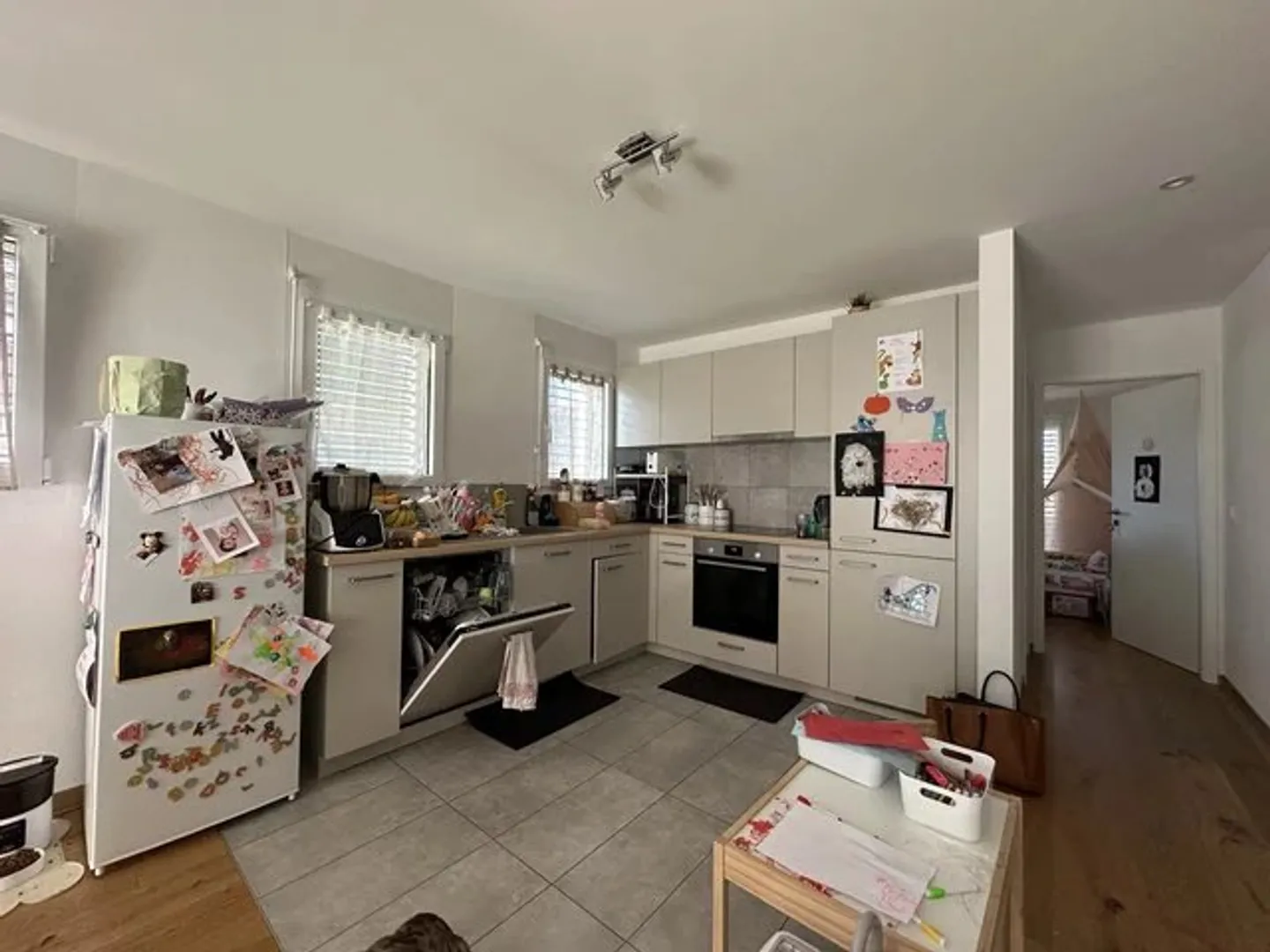 Erdgeschosswohnung in Chavannes - Foto 2 von 5