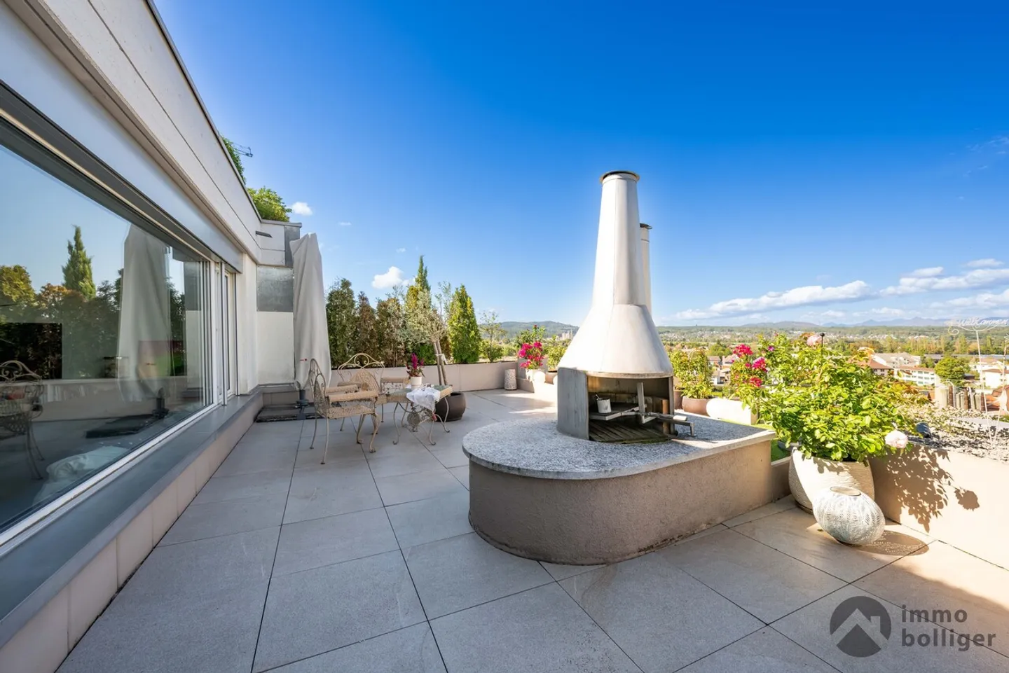Au-dessus des toits – terrasse de 96 m2 avec vue dégagée - Photo 11 sur 15