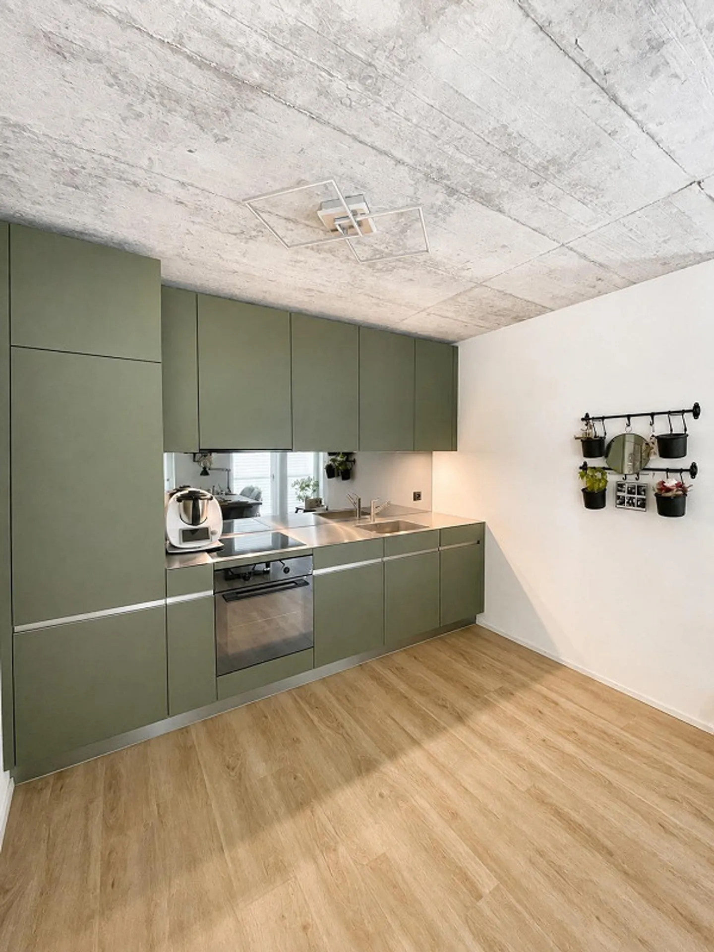 Accogliente appartamento di 2.5 locali con balcone a Basilea - Foto 5 di 9