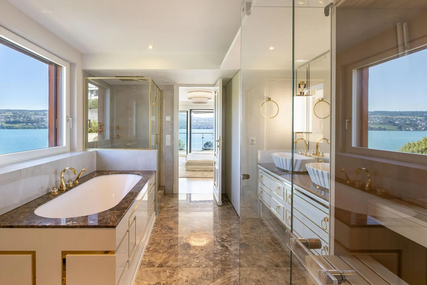 Appartamento duplex penthouse di 5½ stanze a Oberrieden - Foto 4 di 6