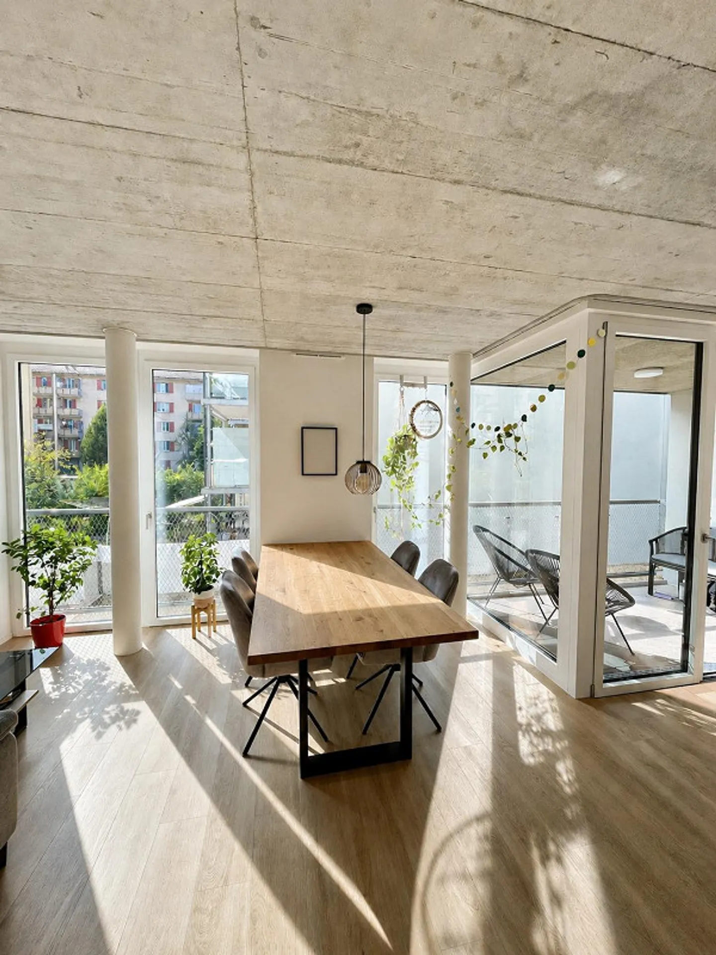 Accogliente appartamento di 2.5 locali con balcone a Basilea - Foto 6 di 9