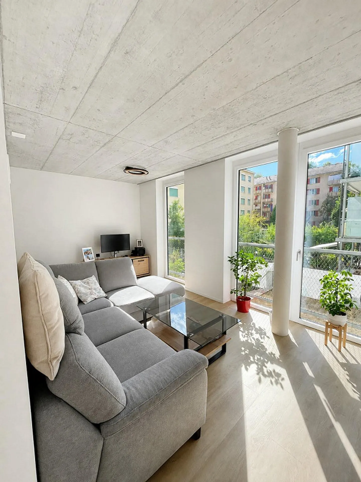 Accogliente appartamento di 2.5 locali con balcone a Basilea - Foto 7 di 9