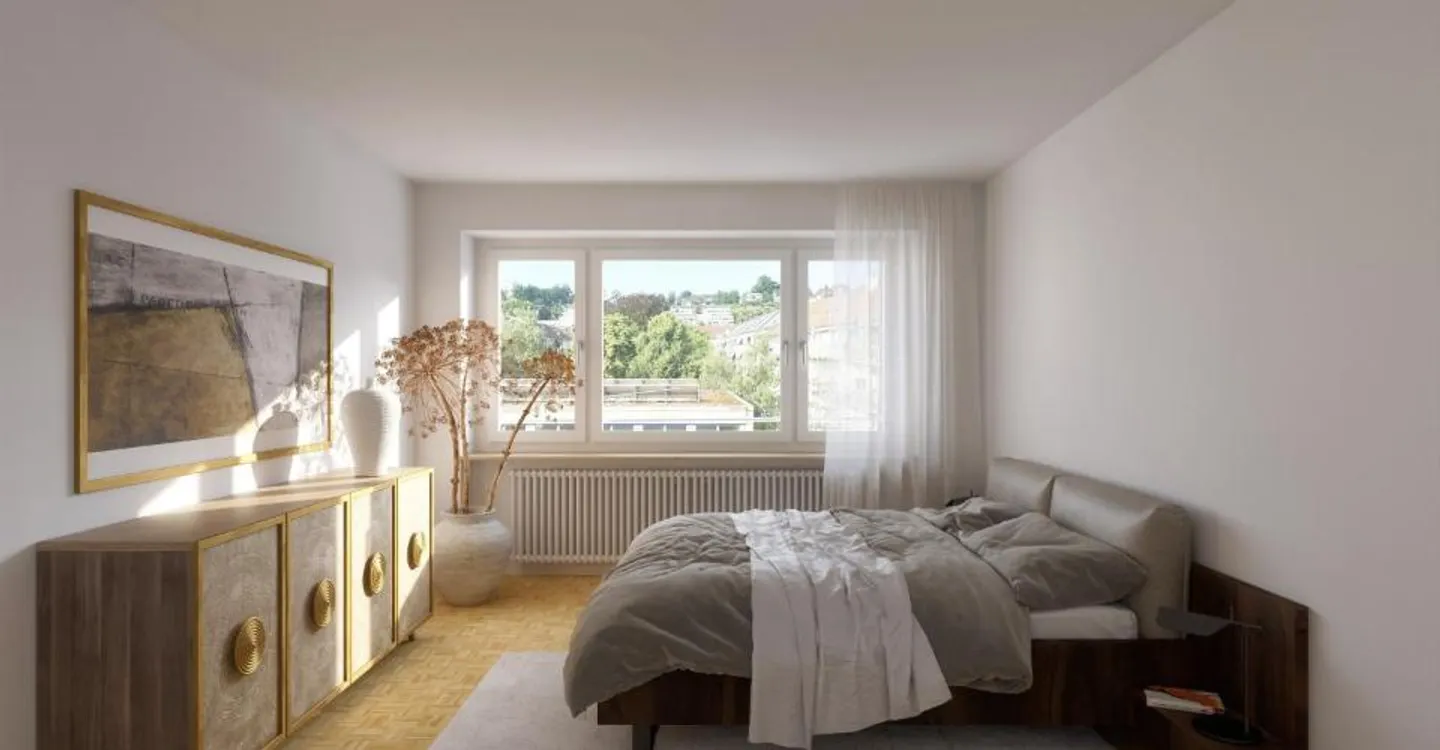 LOUER SANS CAUTION - Appartement rénové au cœur de Gundeli - Photo 6 sur 7