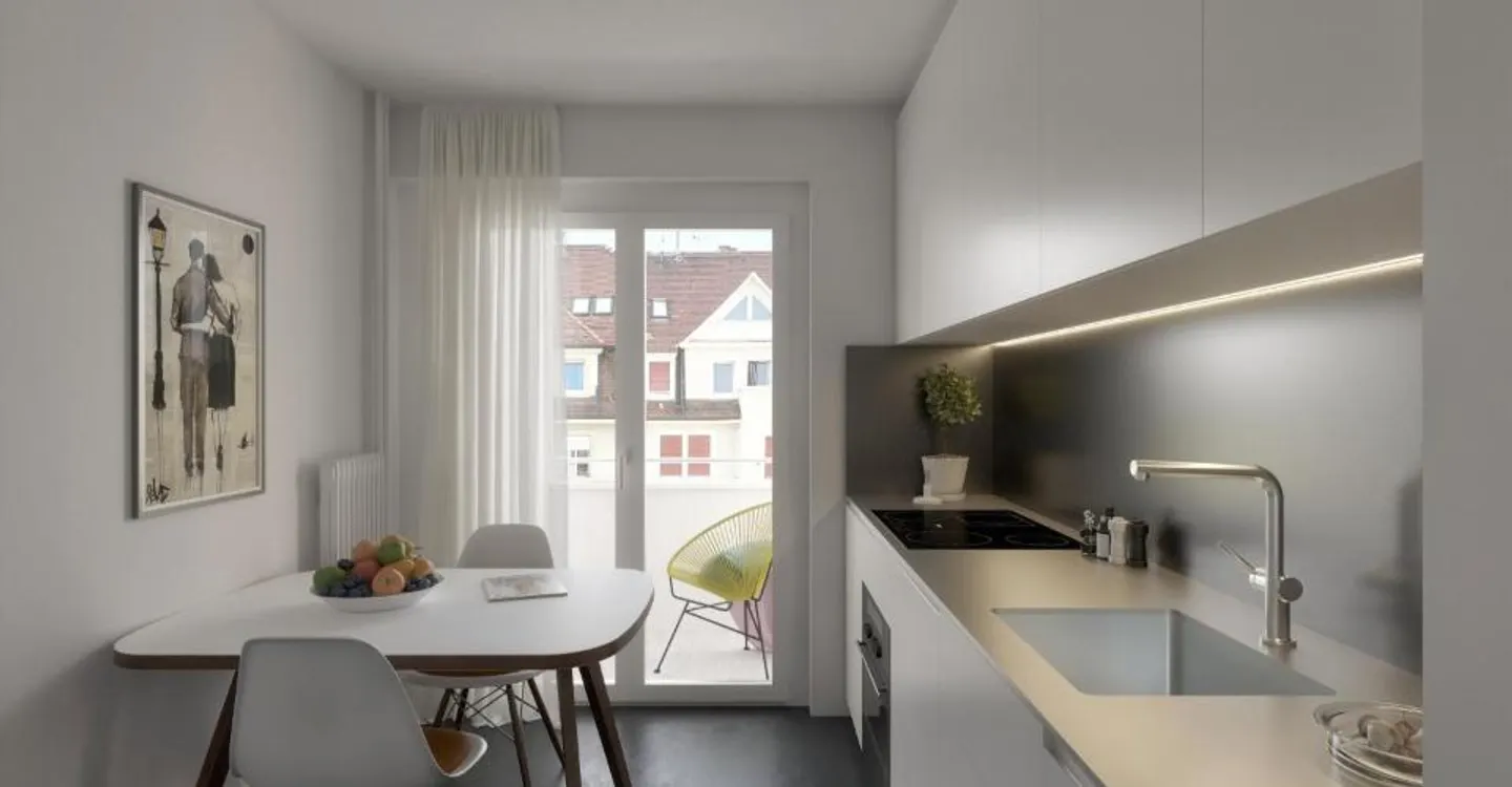 LOUER SANS CAUTION - Appartement rénové au cœur de Gundeli - Photo 1 sur 7