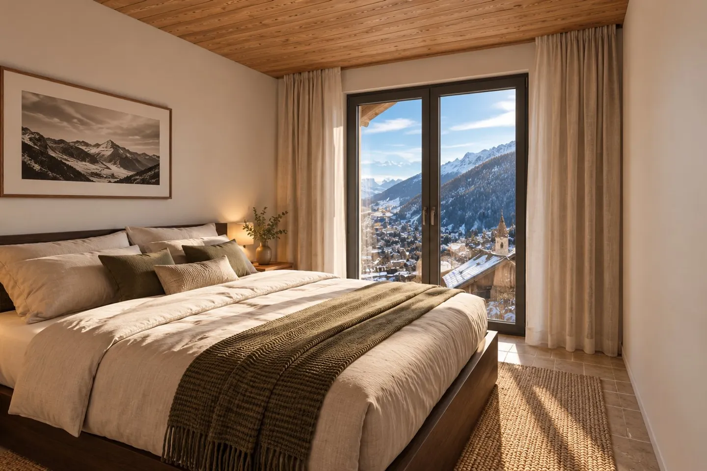 Appartement d'exception dans un chalet - Photo 6 sur 7