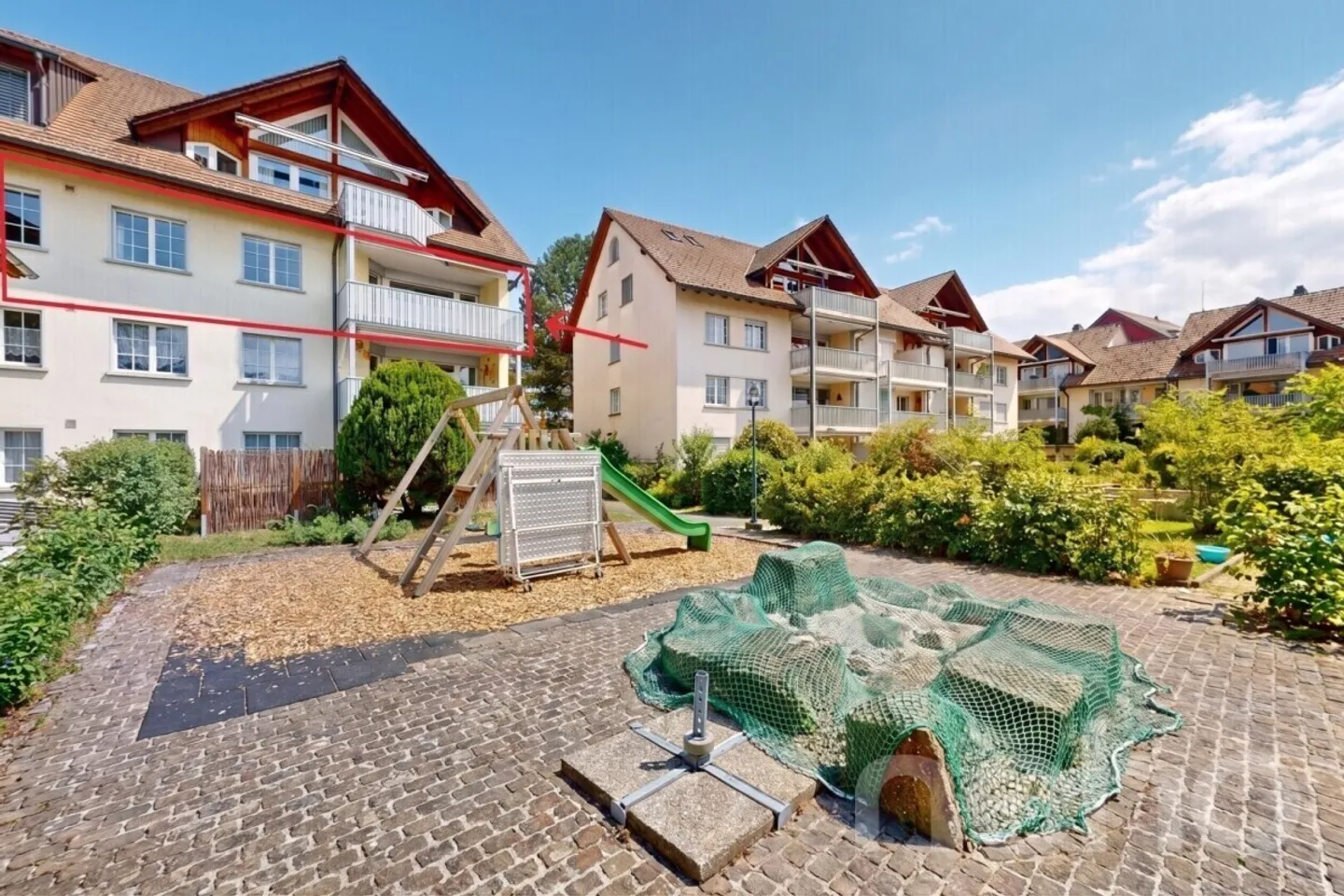 Charmante Wohnung in Weinfelden - Foto 3 von 12