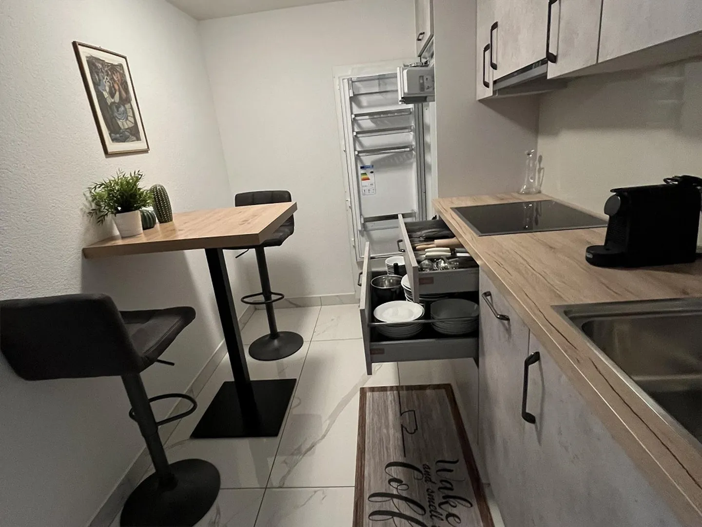 Appartamento accogliente di 2,5 stanze a Ligornetto - Foto 2 di 6