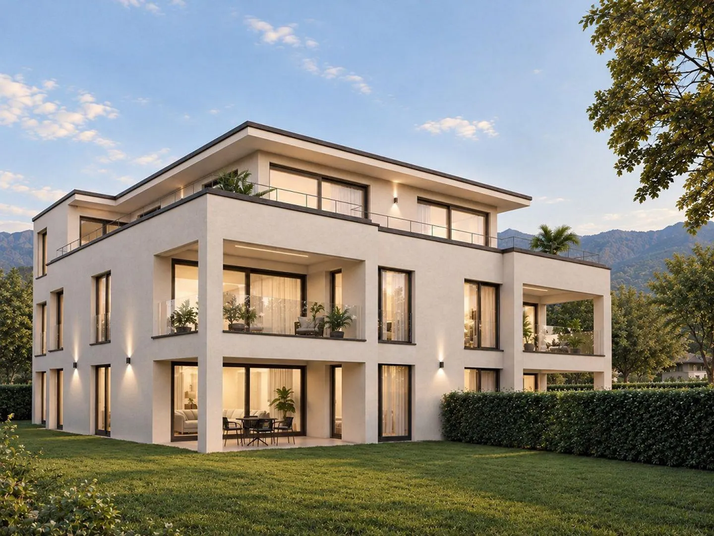 Ascona – Exclusif 4.5 pièces avec grande terrasse - Photo 1 sur 10