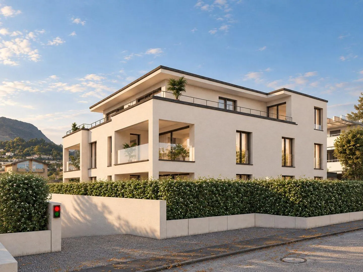 Ascona – Exclusif 4.5 pièces avec grande terrasse - Photo 2 sur 10