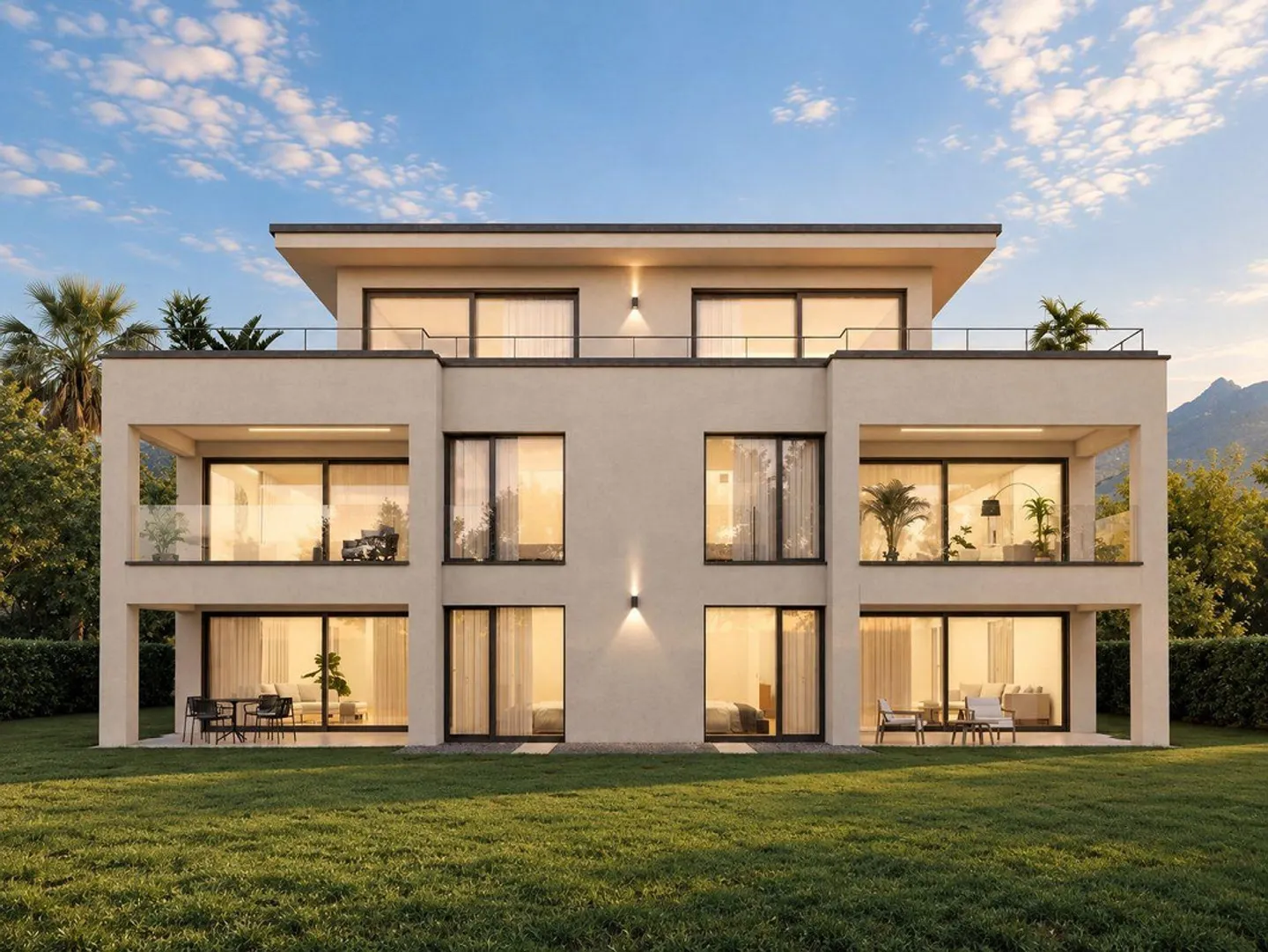 Ascona – Exclusif 4.5 pièces avec grande terrasse - Photo 3 sur 10