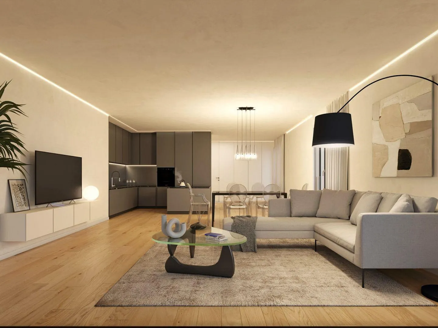 Ascona – Exclusif 4.5 pièces avec grande terrasse - Photo 4 sur 10