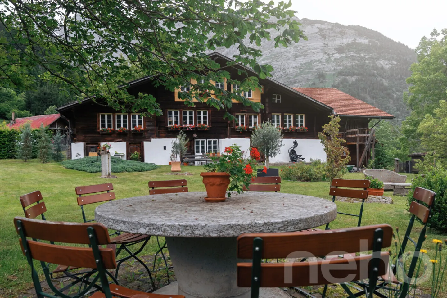 Historisches Bauernhaus mit Wohnung - Foto 1 von 12