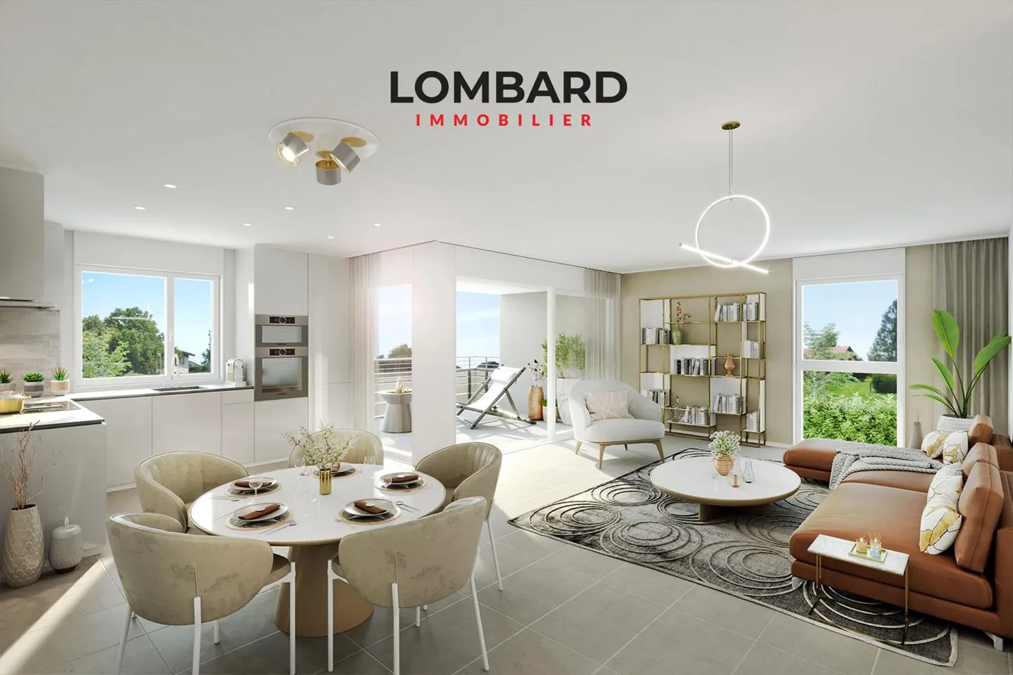 Appartement 4.5 pièces - Photo 3 sur 5