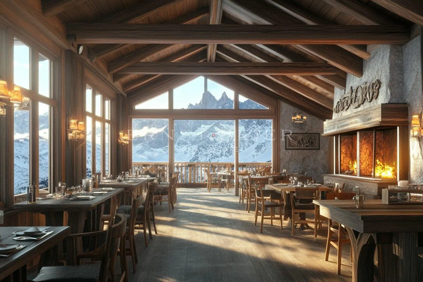 Wunderschönes Berghaus mit atemberaubendem Blick - Foto 6 von 9