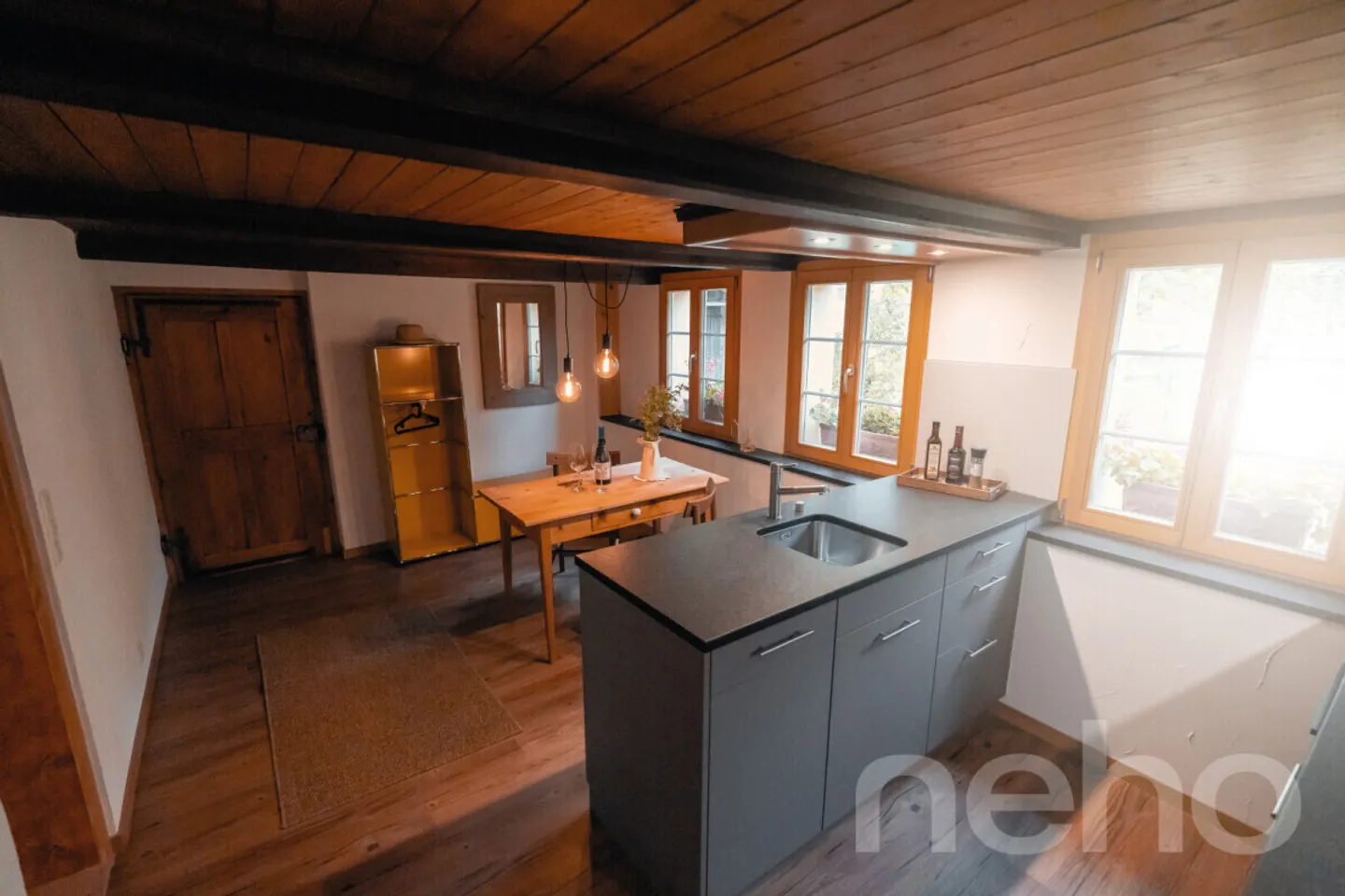Historisches Bauernhaus mit Wohnung - Foto 3 von 12