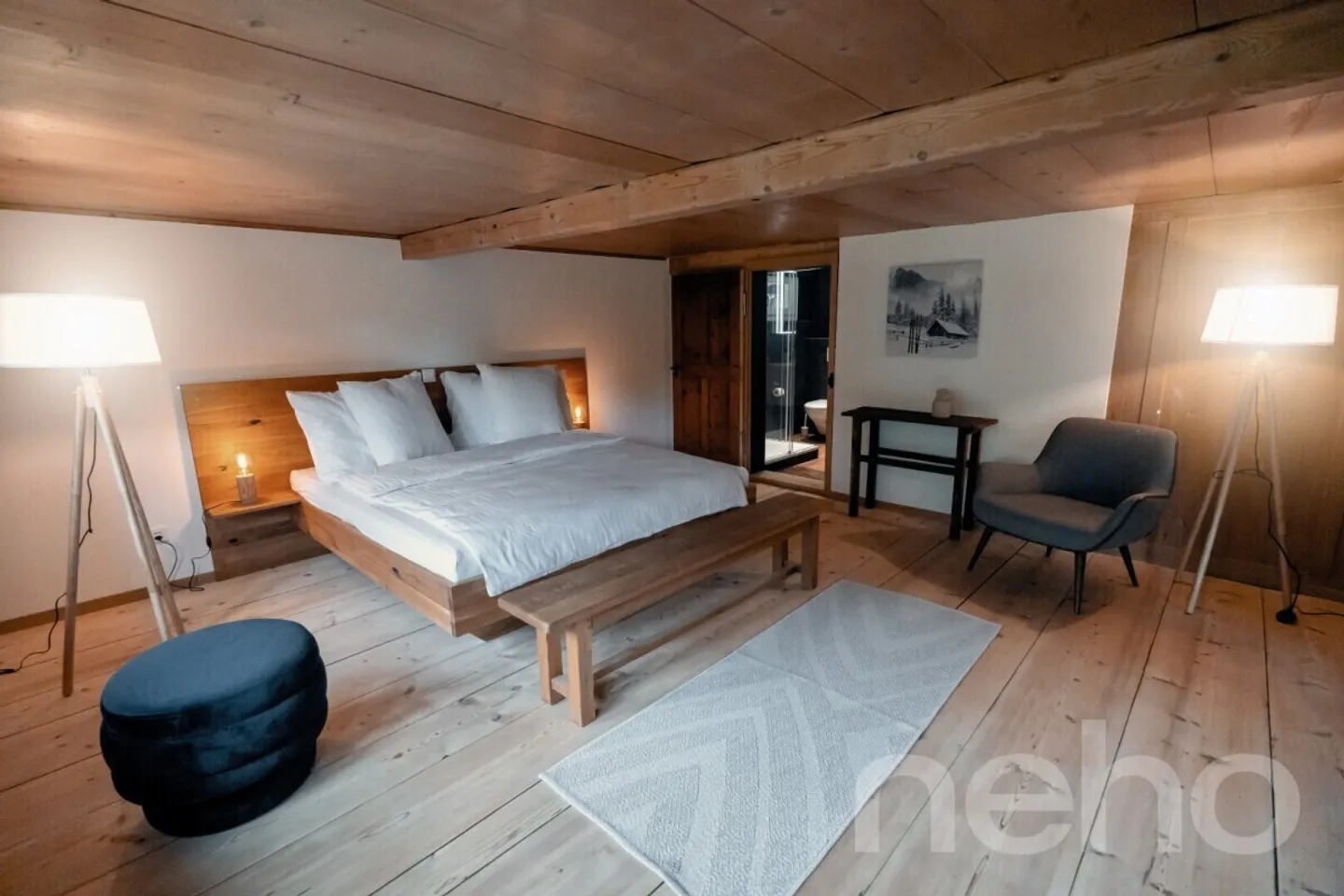 Historisches Bauernhaus mit Wohnung - Foto 10 von 12