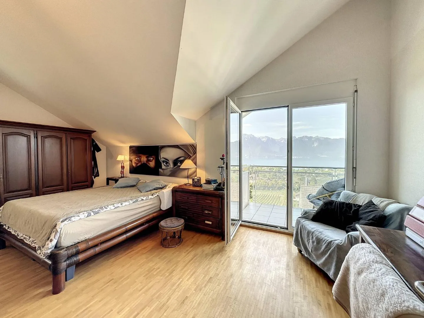 Villa mit See- und Bergblick - Foto 6 von 13