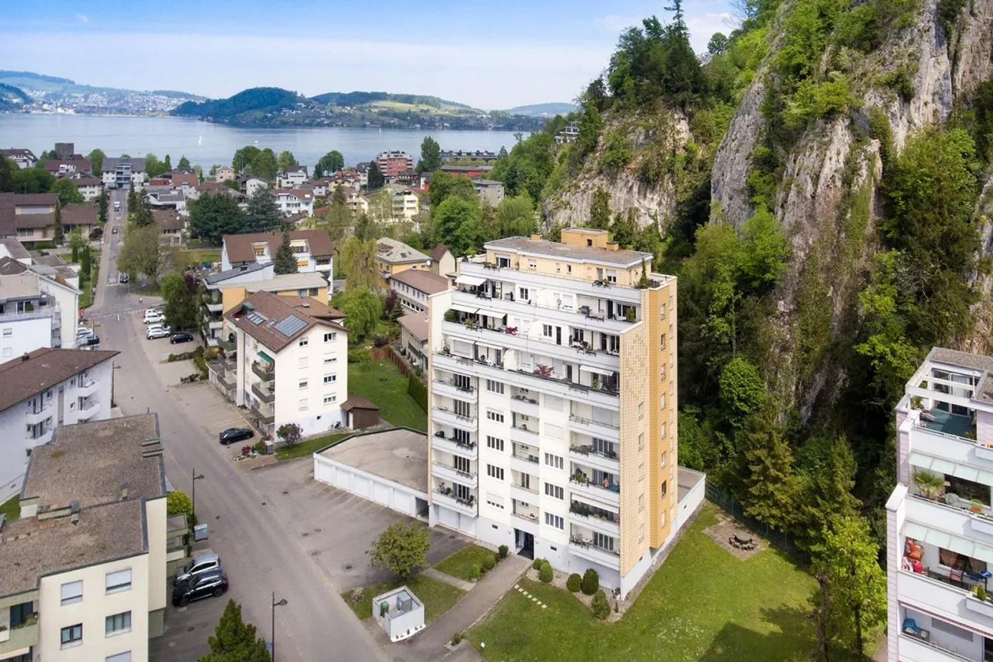 Modern sanierte 3-Zimmerwohnung mit Seesicht an ruhiger Lage - Foto 9 von 10