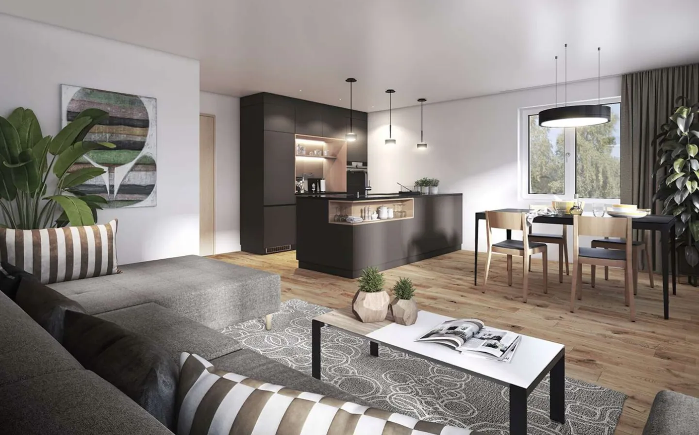 Appartamento (vacanze) di 3,5 stanze recentemente ristrutturato a Laax - Foto 3 di 10
