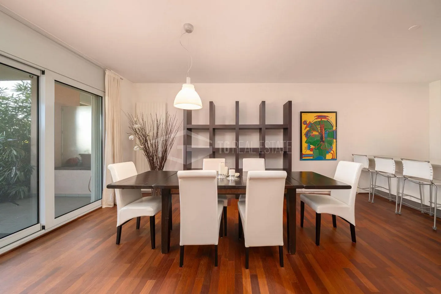 DUPLEX WITH GARDEN AND PANORAMIC VIEW OF THE LAKE - Photo 7 of 30
